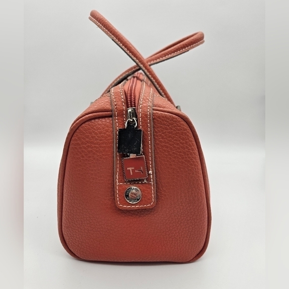 Vintage Tommy  hilfiger orange handbag - Picture 3 of 8